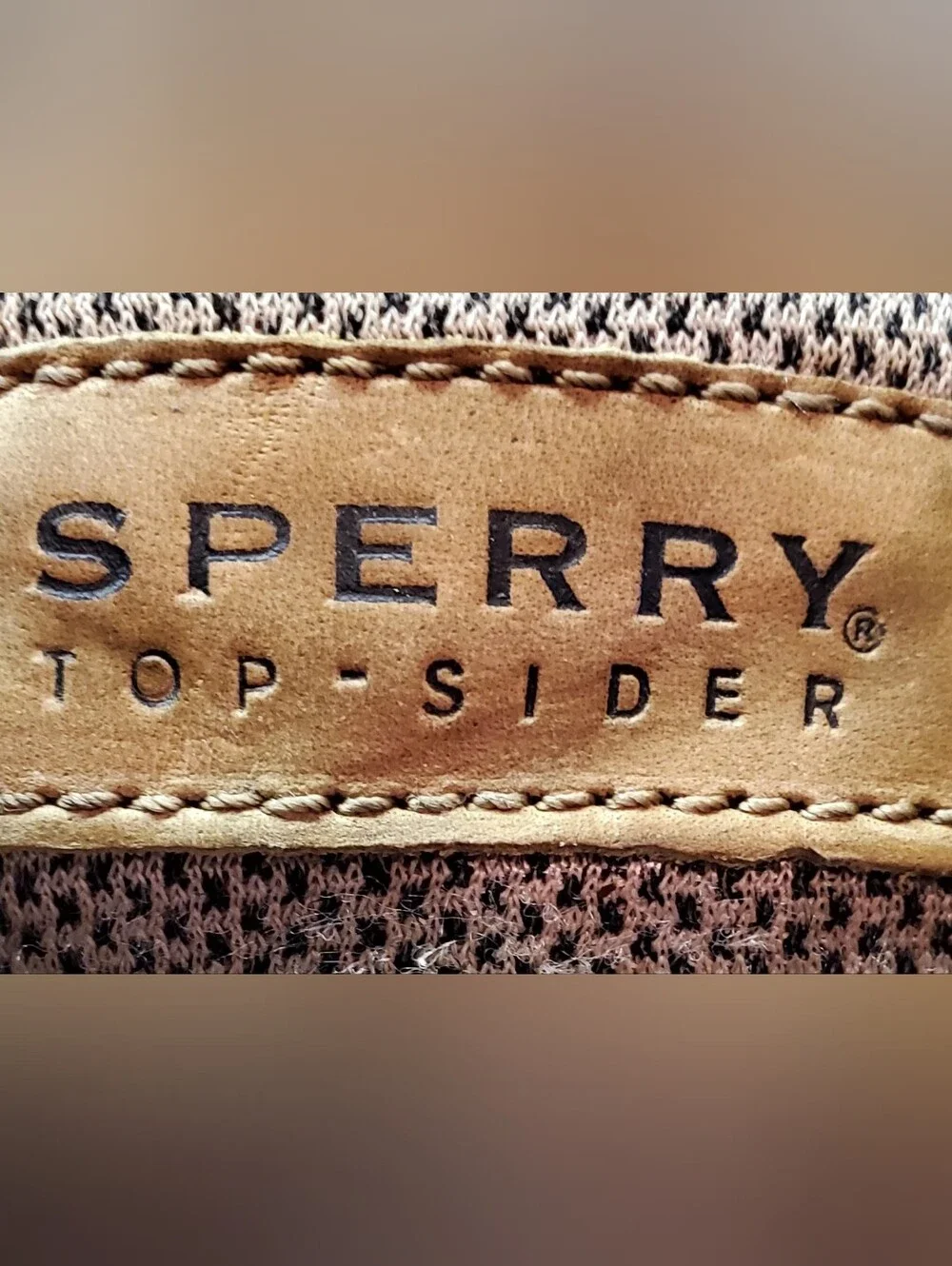Sperry 0777924 Men's Lanyard Tan Leather Boat Shoe - 13M (Not Perfect Inside)